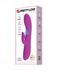 Pretty Love Flirt Sucking Rabbit - 12 Functions Sex Toy Product