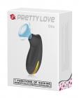 Pretty Love Otis Sucker - 7 Function Black & Gold Sex Toy Product