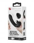 Pretty Love Hobgoblin Sucking Finger Vibe - Black Sex Toy Product