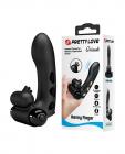 Pretty Love Orlando Honey Finger - Black Sex Toy Product
