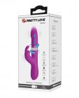Pretty Love Reese Thrusting Rabbit - Fuchsia Sex Toy Product
