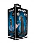 Mr. Play Rolling Bead Prostate Massager - Black Sex Toy Product