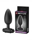 Pretty Love Vibra Butt Plug Ii - Black Sex Toy Product
