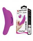 Pretty Love Delphini Dolphin Honey Finger Vibe - Fuchsia Sex Toy Product