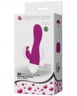 Pretty Love Kyle USB Rechargeable Vibrator Fuchsia Sex Toy Product