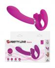 Pretty Love Valerie Strapless Strap On - Fuchsia Sex Toy Product