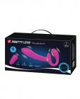 Pretty Love Thunderbird Electrostim Strapless Strap On - Fuchsia Sex Toy Product