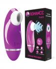Pretty Love Romance Ivan Sucking Clitoral Massager - Fuchsia Sex Toy Product