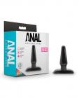 Blush Anal Adventures Basic Anal Plug - Small Black Sex Toy Product
