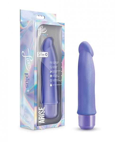 Blush Luxe Plus Arise G Spot Vibrator - Periwinkle Sex Toy Product
