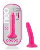 Neo 5.5 inches Dual Density Cock Neon Pink Dildo Sex Toy Product Image 3