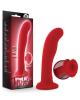 Temptasia Jezebel Crimson Red G-Spot Dildo Sex Toy Product Image 2