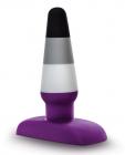 Avant Pride P7 Ace Purple Butt Plug Purple Sex Toy Product