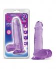 Blush B Yours Plus 7.25" Rock N Roll Dildo - Purple Sex Toy Product