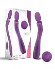 Sola Sync Wand - Wine Sex Toy Product