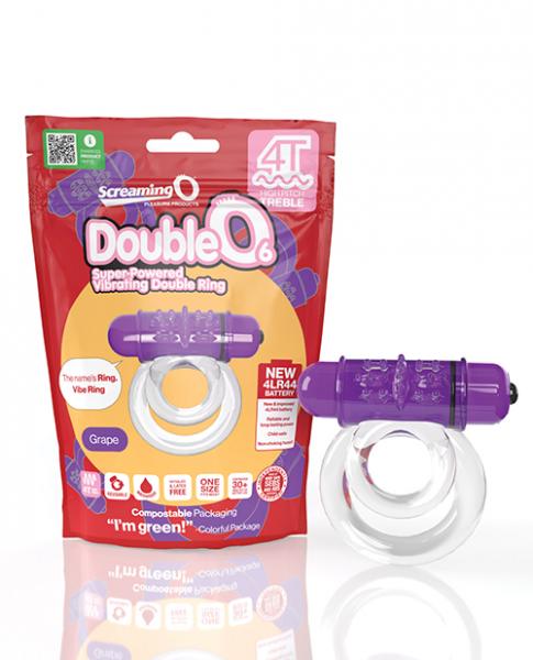 Screaming O 4t Doubleo 6 - Grape Sex Toy Product
