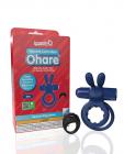 Screaming O Ohare Remote Controlled Vibrating Ring - Blue Sex Toy Product