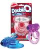 Double O 6 Speed Vibrating Cock Ring Assorted Color Sex Toy Product Image 1
