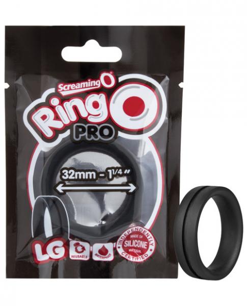 Screaming O Ringo Pro Large Black Sex Toy Product