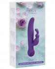 Touch By Swan Duo Rabbit Vibrator - Purple Sex Toy Product