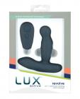 Lux Active Revolve 4.5" Rotating & Vibrating Anal Massager - Dark Blue Sex Toy Product