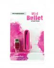 Mini Bullet Rechargeable Bullet - 9 Functions Pink Sex Toy Product