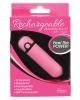 Simple & True Rechargeable Vibrating Bullet Pink Sex Toy Product Image 3