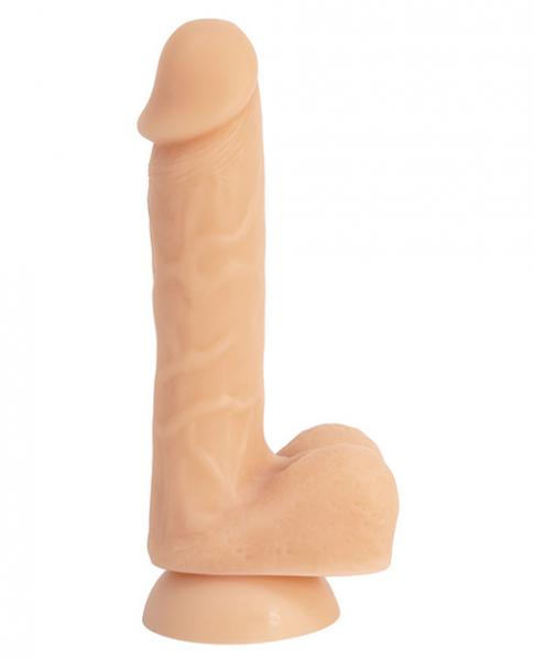 Addiction David 8 inches Bendable Beige Silicone Dong Sex Toy Product
