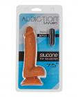 Addiction Steve 7.5" Dildo - Caramel Sex Toy Product