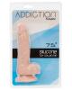 Addiction Mark 7.5 inches Dildo Beige Sex Toy Product Image 3