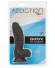 Addiction Ben 7 inches Dildo Black Sex Toy Product Image 3