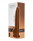 Naked Addiction 9" Thrusting Dong W/remote - Caramel Sex Toy Product