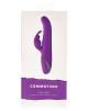Commotion Cha Cha Plum Purple Rabbit Vibrator Sex Toy Product Image 3