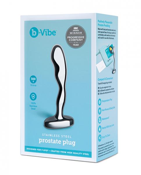 Stainless Steel Prostate Plug Sex Toy Product