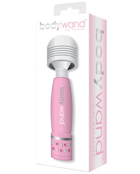 Bodywand Mini Massager Pink Sex Toy Product