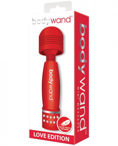 Bodywand Love Edition Mini Massager Red Sex Toy Product