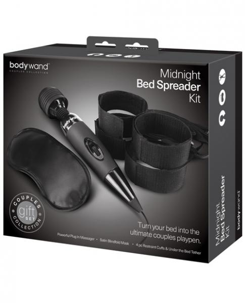 BodyWand Midnight Bedroom Play Kit Black Sex Toy Product