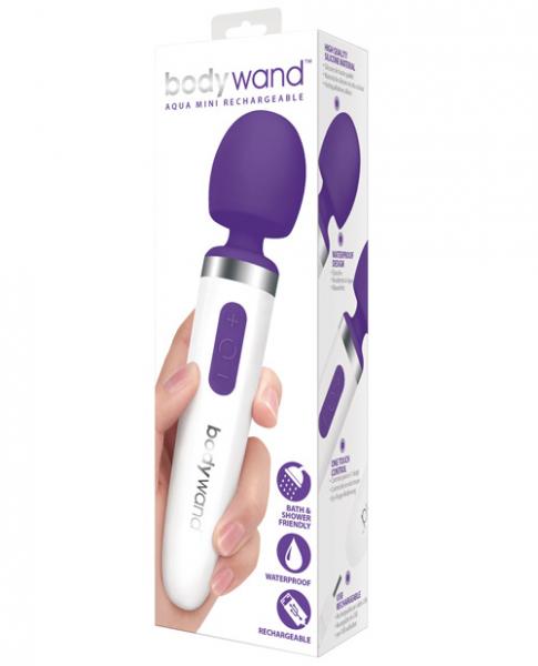 Bodywand USB Multi Function Mini Massager Purple Sex Toy Product