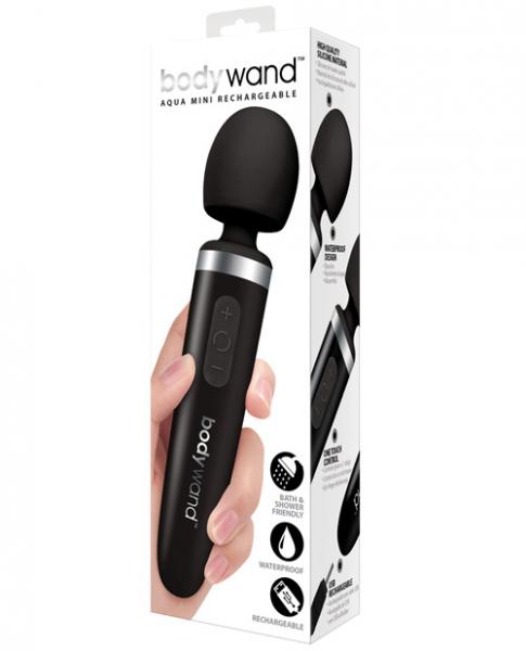 Bodywand USB Multi Function Mini Massager Black Sex Toy Product