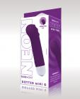 Xgen Bodywand Neon Mini Dotted G Vibe - Neon Purple Sex Toy Product