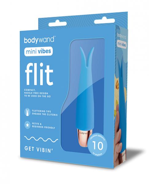 Xgen Bodywand Mini Vibes Flit - Blue Sex Toy Product