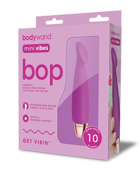 Xgen Bodywand Mini Vibes Bop - Purple Sex Toy Product
