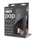Xgen Bodywand Mini Vibes Pop - Black Sex Toy Product