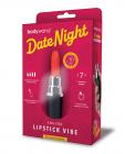 Xgen Bodywand Date Night Kiss Kiss Lipstick Vibe - Black/red Sex Toy Product