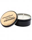 Sensations Massage Candle Sex Toy Product