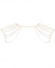 Magnifique Shoulder Jewelry Gold Sex Toy Product