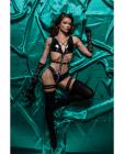 Role Play Kinky Kitty Cat 6 Pc Set Black S/m Sex Toy Product