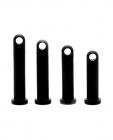 Cock Cage Locking Pins - Black Sex Toy Product
