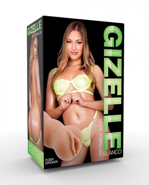 Gizelle Blanco Pussy Stroker Sex Toy Product