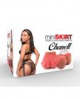 Chanell Heart Mini Skirt Pussy & Ass Masturbator Sex Toy Product